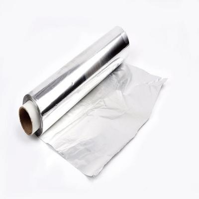 China Grueso documento de plata del papel de aluminio 0.02m m para el envasado de alimentos en venta