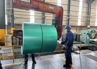 Chine Bobine en acier de haute qualité de Galvalume de Tole ridée par Ppgi Bac Aluminium Prepainted Gi Prepainted à vendre