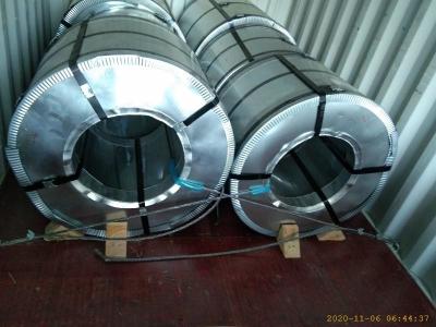 China 0.12mm Prepainted PPGL Steel Coil Color Coated Steel Strip Roll for sale