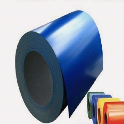 China DX51D Prepainted Sheet PPGL Steel Coil 1250mm Width For Roofing for sale