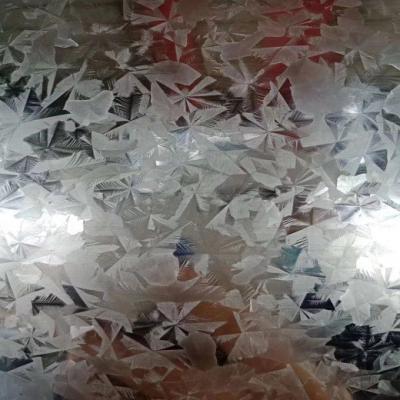 China ASTM 1.2mm Galvanised Steel Coil Sheet Spangle For Decoration for sale
