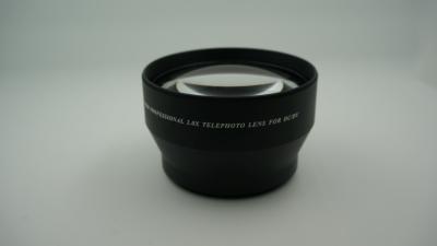 Chine T2.0x 49mm téléobjectif court, multiple de l'objectif de caméra de téléobjectif 0.35x à vendre