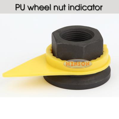China 32mm PU Wheel nut indicator/WHEEL SAFE/Loose wheel nut collar for sale