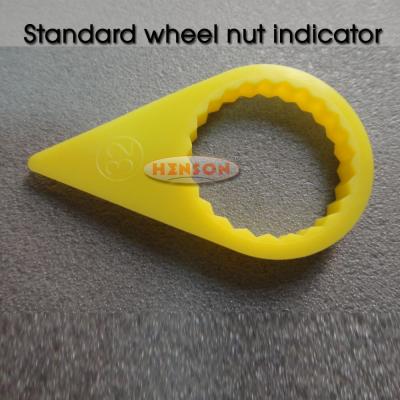 China 33mm PE Loose Wheel Nut Indicator/Wheel Nut indicator/Wheel check for sale