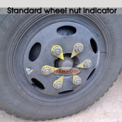China 33mm PE Loose Wheel nut indicator/WHEEL SAFE/checkpoint indicator for sale