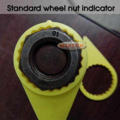 China 32mm PE Loose Wheel Nut Indicator/Wheel Nut indicator/Wheel check wheel lug lock indicator for sale