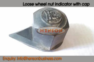 China 33mm Dustite Loose Wheel Nut Indicator/wheel Check Indicator With Dust Cap for sale