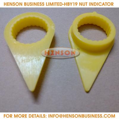 China HENSON-HBY19 Universal Wheel nut indicator/WHEEL SAFE/Loose wheel nut indicator for sale