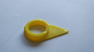 China 22mm Wheel nut indicator HBY22 WHEEL CHECK YELLOW for sale