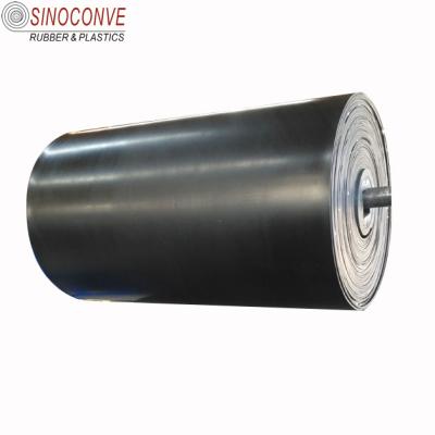 Chine EP800 4 banda transportadora heat resistant conveyor belt price à vendre