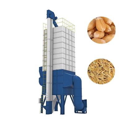 China Low Temperature 30 Ton Vertical Biomass Grain Dryer Machine for sale