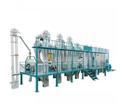 China 2 TPH-van de de Machineinstallatie van het Rijstmalen van het de Rijstmalen Goedkope Kleine de Machineleverancier Te koop