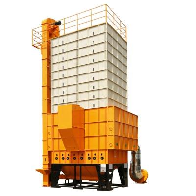 China 35 Ton Per Batch Grain Dryer Cereal Drying Machine Use Corn Cob Fuel for sale
