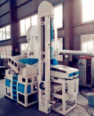 China Gravity Separator Paddy Rice Huller For Milling Whitening for sale