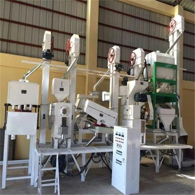 中国 20-30TPD完全な米の製粉装置スリランカ日の米機械1台あたりの20トン 販売のため