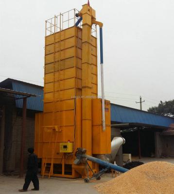 China 5HPX-20 Maize Dryer supplier in Indonesia 20 TPD circulating dryer mahcine for sale