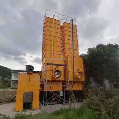 China Paddy rice dryer supplier in Sulawesi 20 tons paddy rice dryer indionesia for sale
