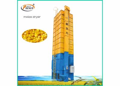 China 15 Ton Load Capacity Maize Drying Machine Fuel - Saving Batch Type for sale