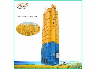 China 10-15 Tons Batch Type Grain Dryer Machine Designed For Indonesia Market for sale