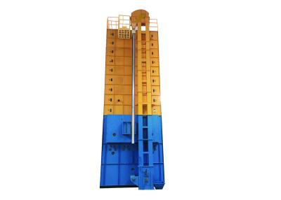 China 8 Grain Channel 20T Paddy Dryer, Low Temperature Batch Type Rice Grain Dryer for sale