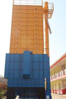 China 35T Maize Drying Machine with Dual Centrifugal Fans & 8 Grain Channels for sale