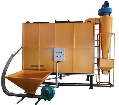 China Automatic Feeding 500,000 KCalorie Biomass Furnace Supplier From China for sale