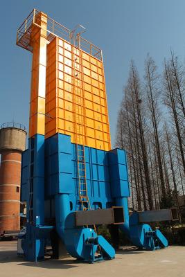 China Massive Drying Maize Drying Machine 19.4kw Capability 35 Tons Per Batch for sale