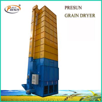 China Husk Burner Grain Drying Equipment / Batch Type Agricultural Dryer Machine for sale