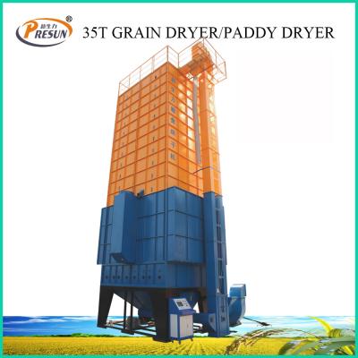 China Mix Flow Grain Dryer Machine / 35 Tons Per Batch Sesame Drying Machine for sale