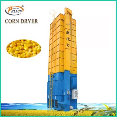 China Biomass Furnace Drive Grain Dryer Machine 20 Tons / Batch Type Mechanical Grain Dryer for sale