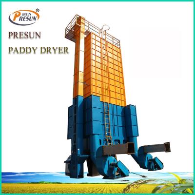 China Tipo de lote máquina del secador del trigo 24 toneladas de la capacidad del doble de fan del centrífugo en venta