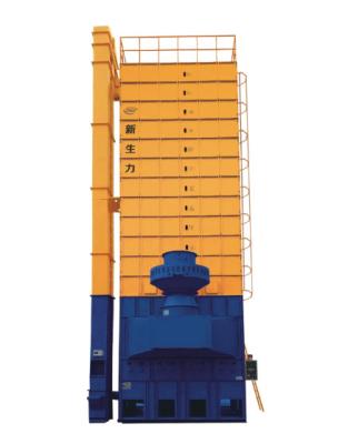 China 30 toneladas que circulan poder del secador de grano del acero inoxidable del secador de grano del arroz 21.7kw en venta