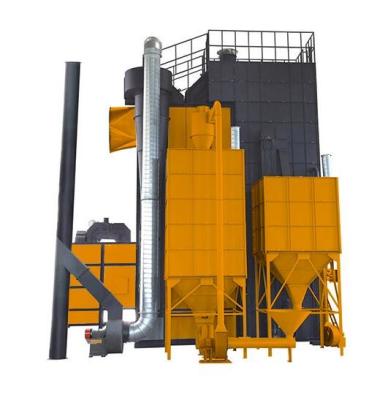 China Automatic Biomass Heating Systems Rice Husk Furnace With Heat Exchanger for sale