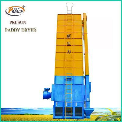 China Coal Gas 15t Batch Circulating Paddy Dryer Machine for sale