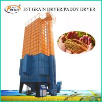 China Circulating Continuous Flow 19.4kw 50 Ton Paddy Grain Dryer for sale
