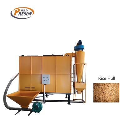 China 4.5kw Auto Feeder Indirect Heating Rice Husk Furnace for sale