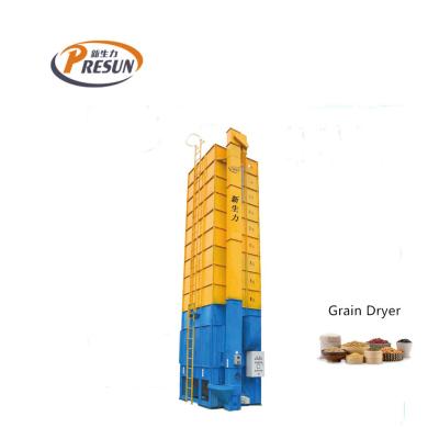 China 10-15 Tons Raw Paddy Grain Dryer / Batch Circulating Rice Grain Dryer for sale