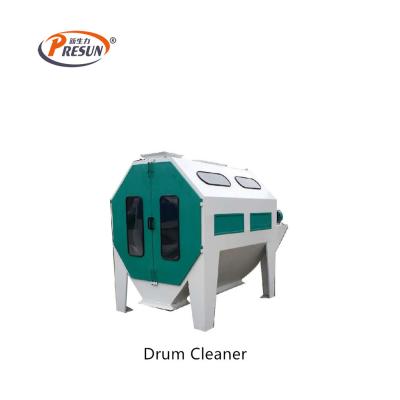 China Rotary Paddy Drum Sieve 30t/H Pre Cleaner Machine for sale