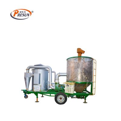 China Corn Wheat Grain Paddy 10T/H Portable Dryer Machine for sale