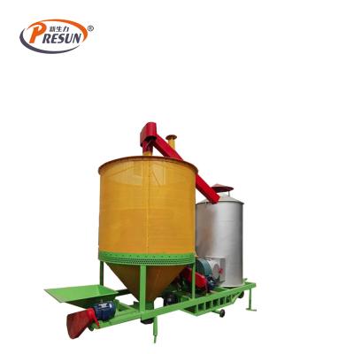 China 10000kg/H 6.5m3 continuous Corn Mobile Grain Dryer Machine for sale