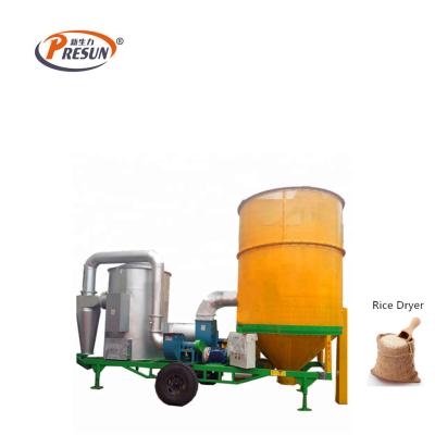 China 13m2 3.8cbm Maize Portable Dryer Machine With Low Noise Centrifugal for sale