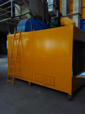 Κίνα κυκλώνας 60mm καυστήρας φούρνων φλοιών ρυζιού 500000 θερμ. προς πώληση