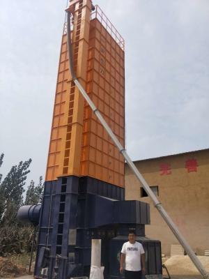 China Continuous Flow Soybean Grain Drying Machine for Large Scale Farming for sale