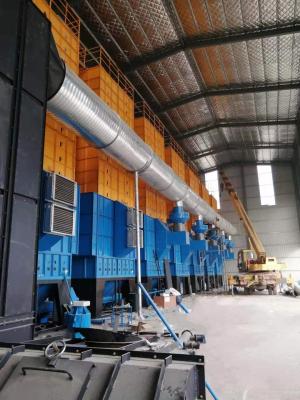 China 120 Tons Batch Type Rice Mill Dryer Machine Self Flowing Circulation Base for sale