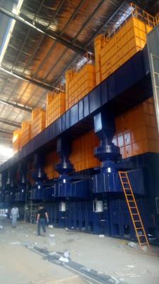 China 150TPD Paddy Grain Wheat Dryer Machine crudo 2 millones de hornos de la cáscara de Kcal en venta