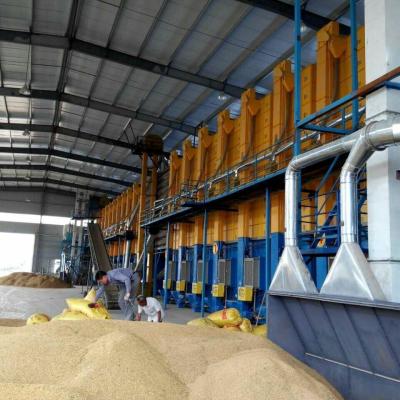 China 180T/D Indirect Heating Rice Grain Paddy Dryer Machine for sale