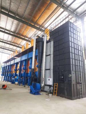 China Biomass  2 Million Kcaloire Rice Hull Furnace Heavy Duty for sale