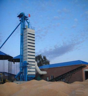 China Heat Recycling 25TPD Corn Dryer Machine Without Pollution for sale