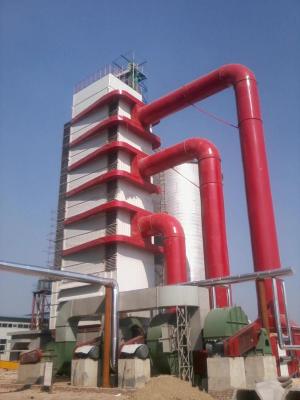 China El ISO mezcló la secadora del maíz del flujo 50TPH con la quema del carbón en venta