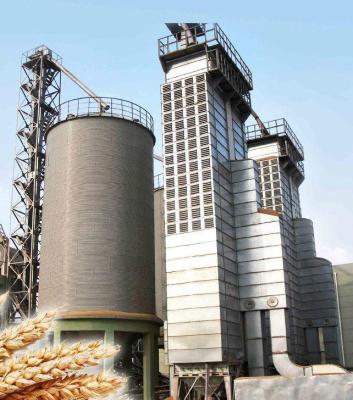China Volumetric Discharge  Economical 310kw Mixed Flow  Maize Drying Machine for sale